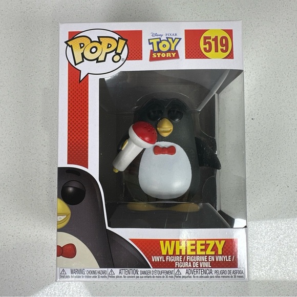 Funko Other - Funko Pop! Disney Pixar Toy Story Wheezy #519 Vinyl Figure Collectible